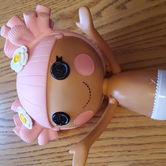 Lalloopsy Button-Eyed 2009 Hard Plastic Doll - Picture 7 of 7